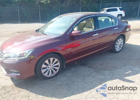 2015 Honda Accord Ex-L V-6 z USA, uszkodzony, nr VIN 1HGCR3F83FA003402